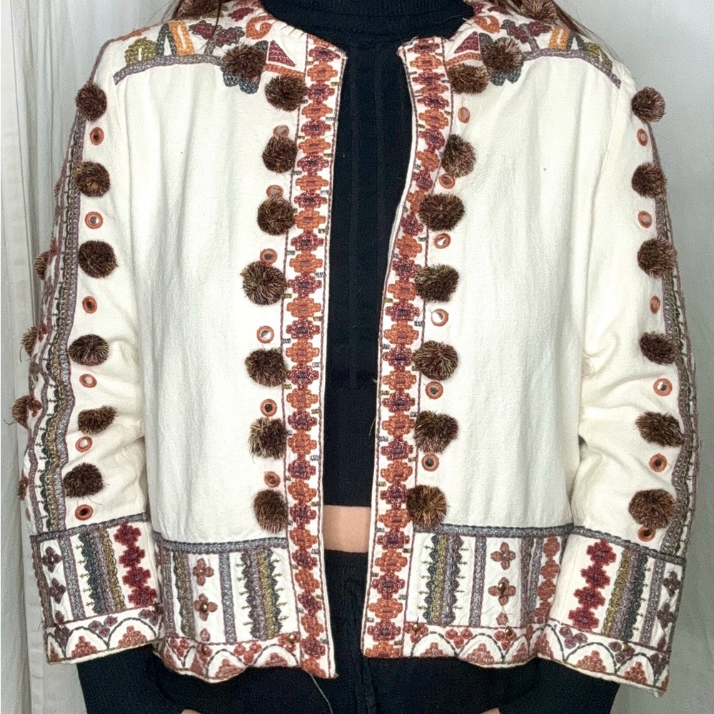 Zara Boho jacket
